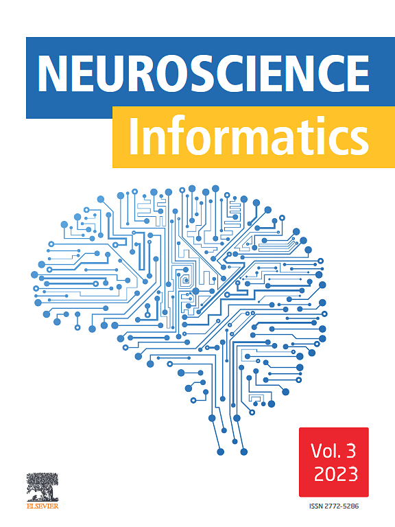Go to journal home page - Neuroscience Informatics